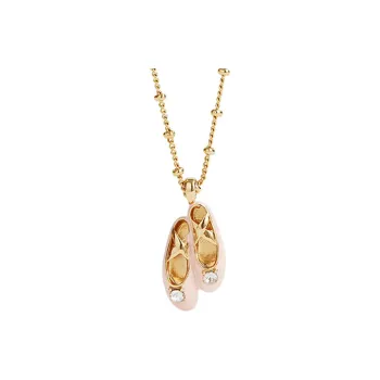 LES NEREIDES Gold Plated Necklaces Women's Gold