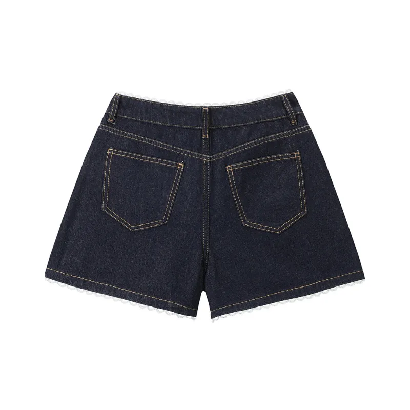 LEDIN Denim Shorts Women's-8