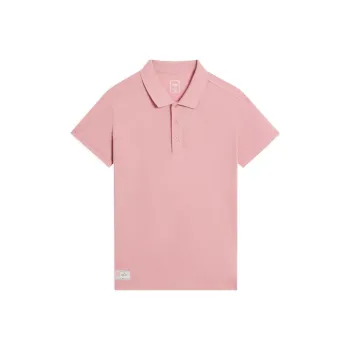 LiNing Sports Trend Series Polo Shirt Men's Pink