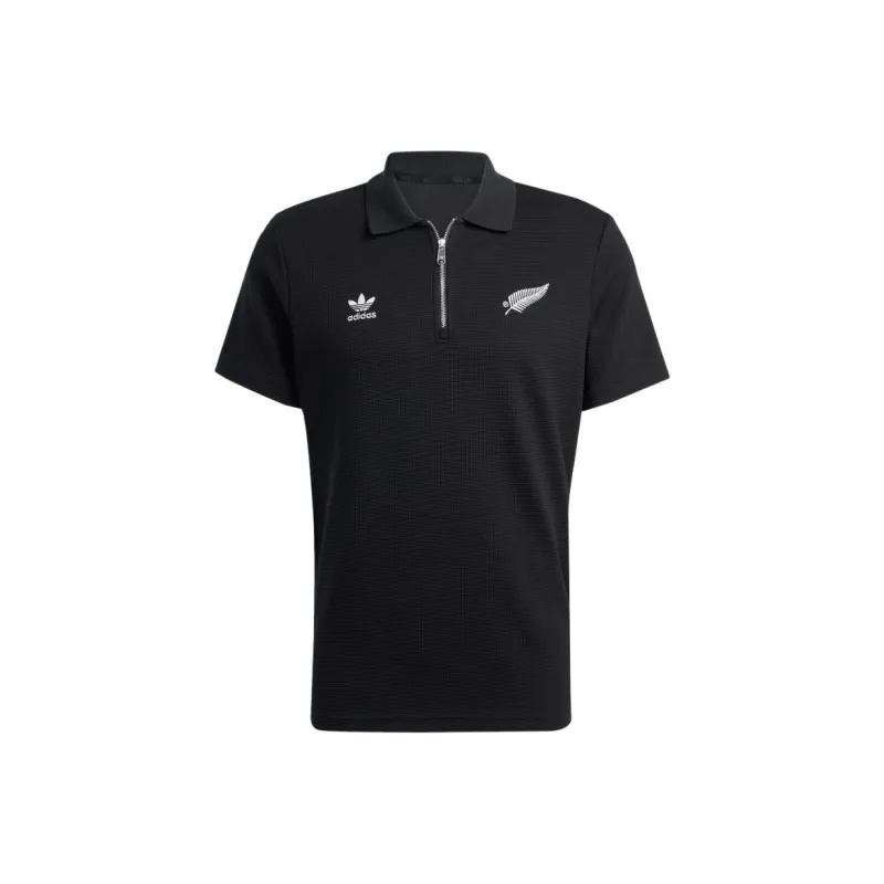 Adidas S Essentials Waffle Polo Shirt-0