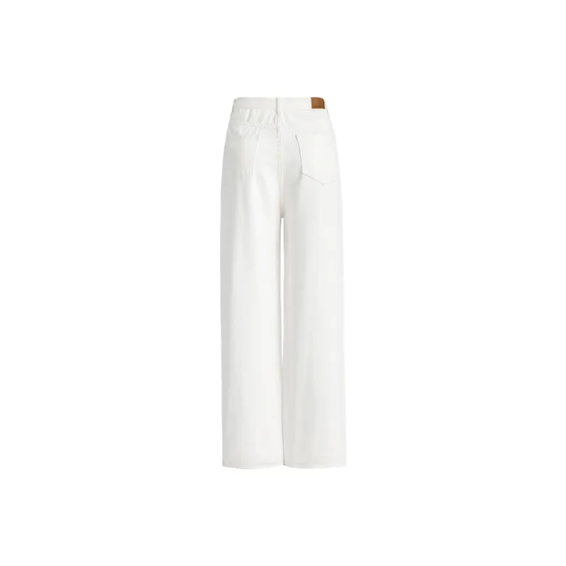 PAZZO Jeans Women's White-1