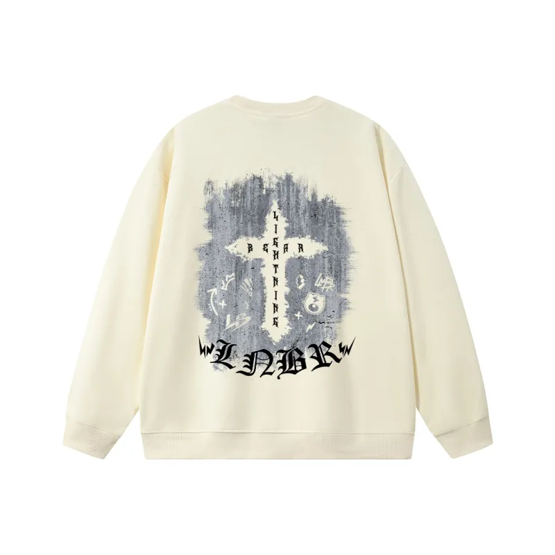 LIGHTNING BEAR Sweatshirt Unisex-44