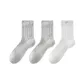 Gray 2+White 1[3 Pack]