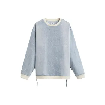 ZARA Sweatshirts Men Blue