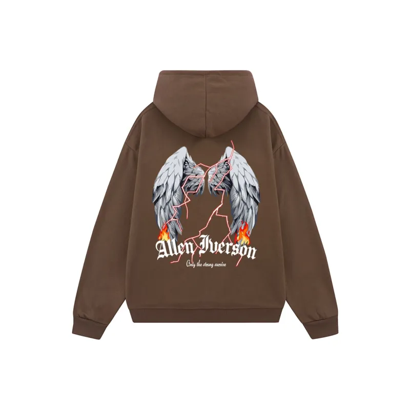 AI3 Iverson China Series Sweatshirts Unisex-18