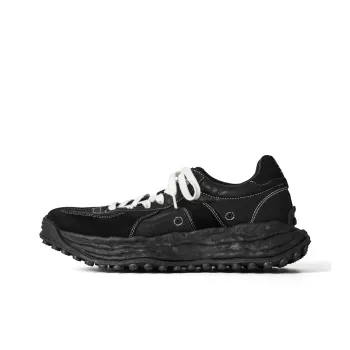 PIPG Abrasion Resistant Breathable Height Increasing Low Top Casual Shoes Unisex Black
