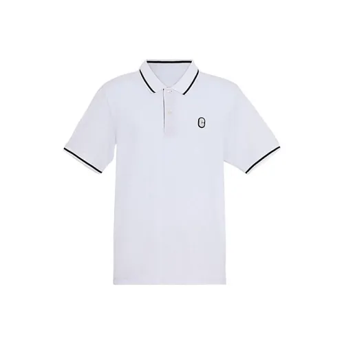 COACH FW22 Polo Shirt Men's White