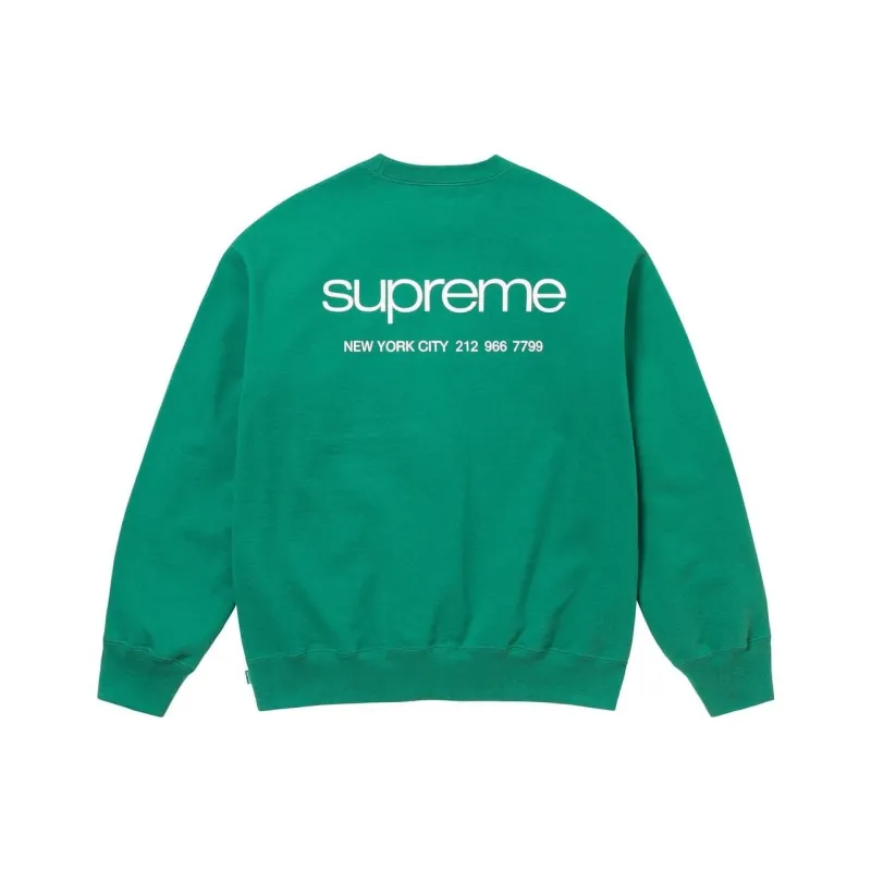 Supreme Nyc Crewneck-2