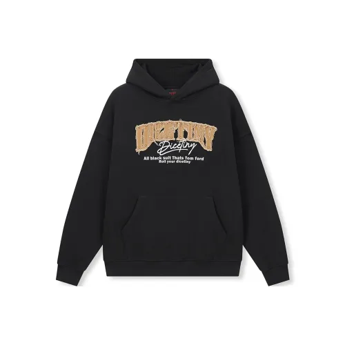 DICETINY Sweatshirt Unisex Black