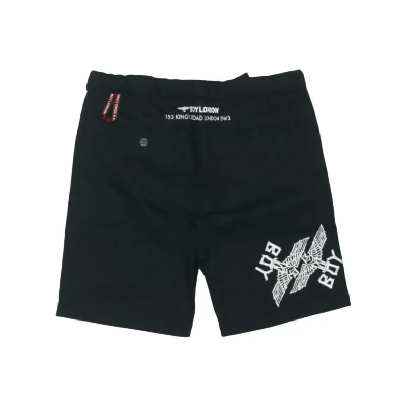 Boy London Casual Shorts Men's Black-1