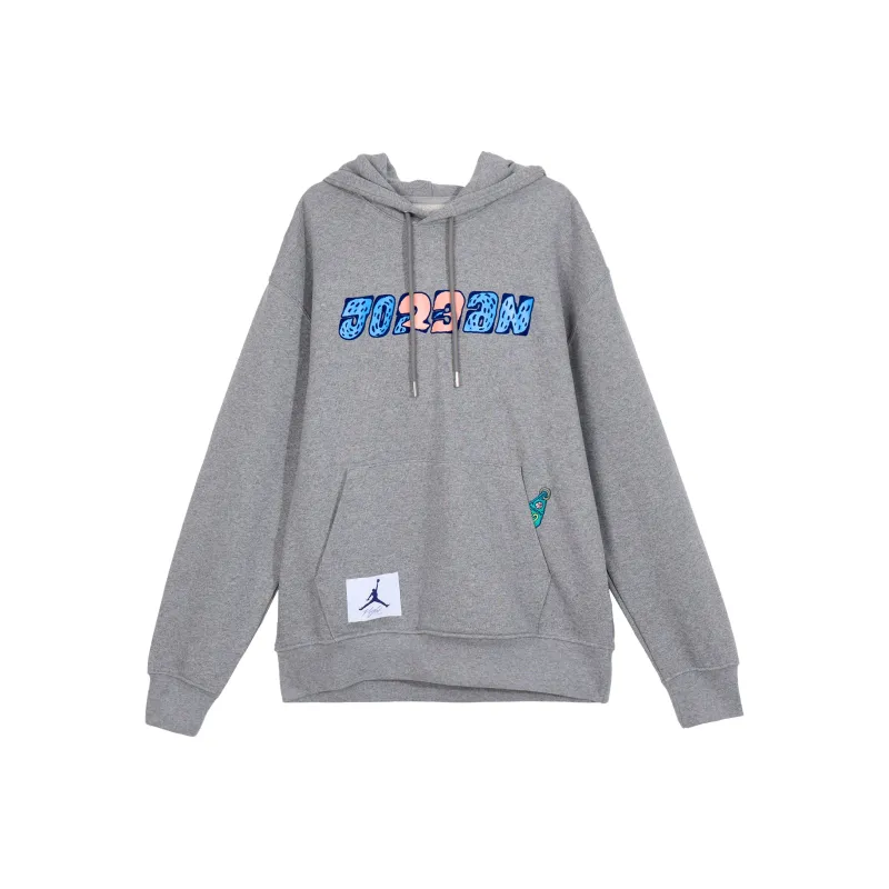 Jordan Sweatshirt Unisex Carbon Gray-0