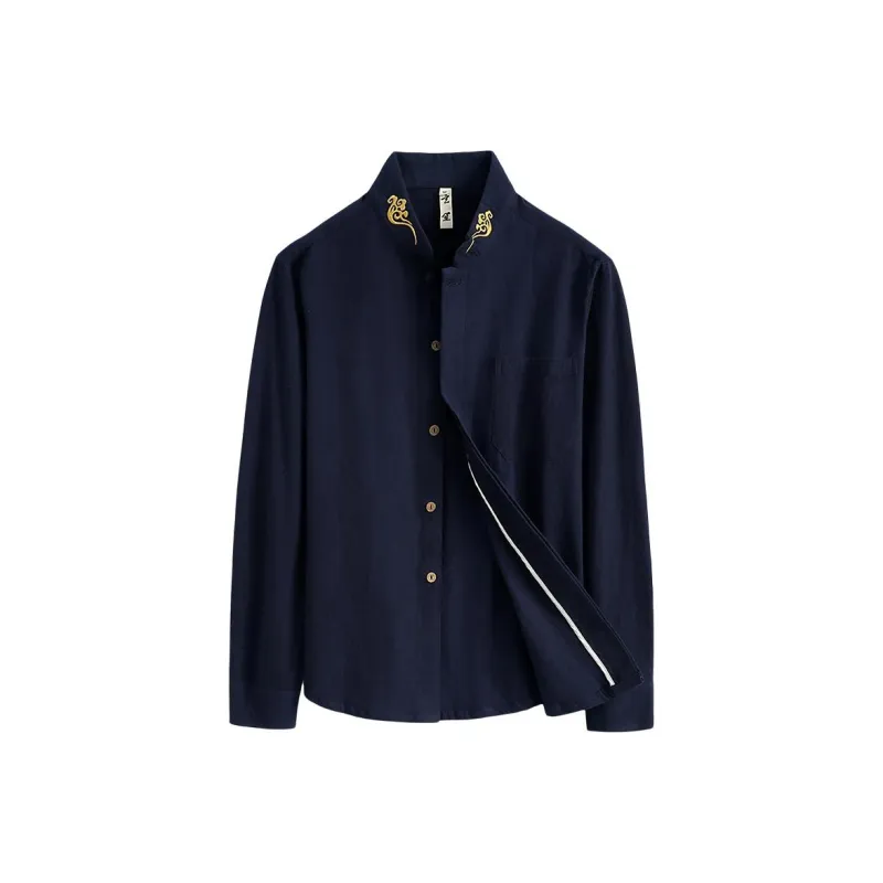 XUANSHENG Shirts Men-12