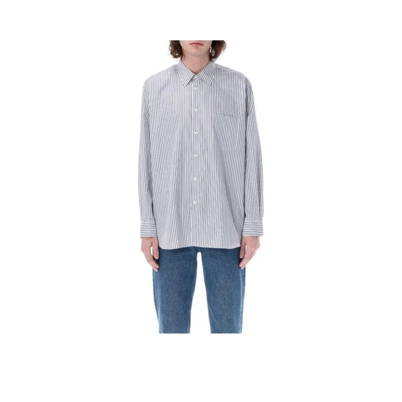 COMME DES GARCONS SHIRT Men's Blue-0
