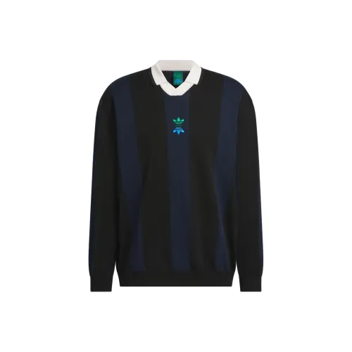 Adidas Originals Free Shipping With AdiClub Rolling Links Long Sleeve Polo Shirt