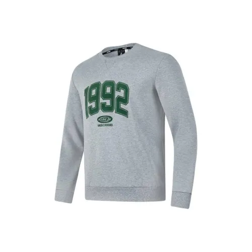 Skechers Sweatshirt Unisex Heather Gray