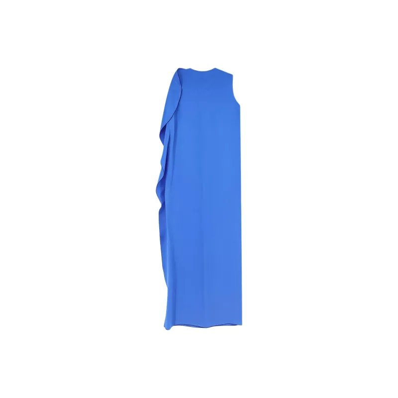 MaxMara Sleeveless Dress Women's Blue-1