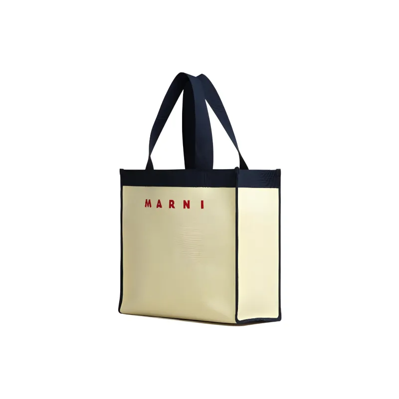 MARNI Logo Detailed Top Handle Bag-2