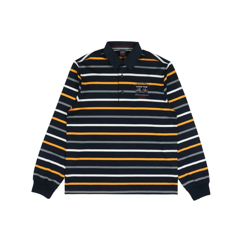 Paul & Shark Yachting Polo Shirt Men's Multicolor-0