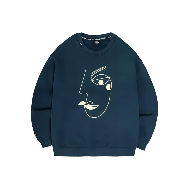 CORALIAN Sweatshirt Unisex Green-0