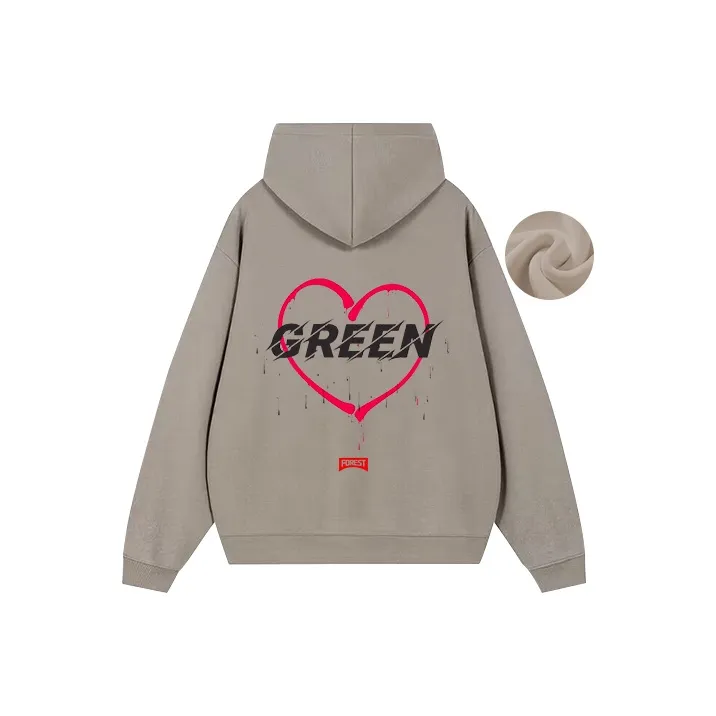 Green Forest Sweatshirts Unisex-20