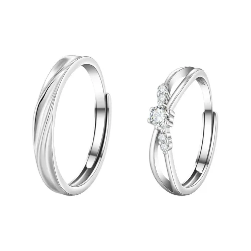 SOFTDORA S925 Silver Rings Unisex