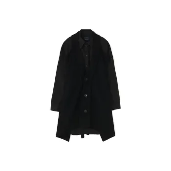 Yohji Yamamoto Cardigan effect Long sleeved Shirt