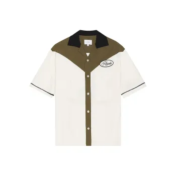 RHUDE Town & Country Bowling Shirt