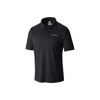 Columbia Polo Shirts Men Black