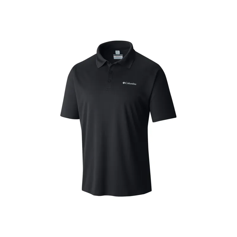 Columbia Polo Shirts Men Black-0