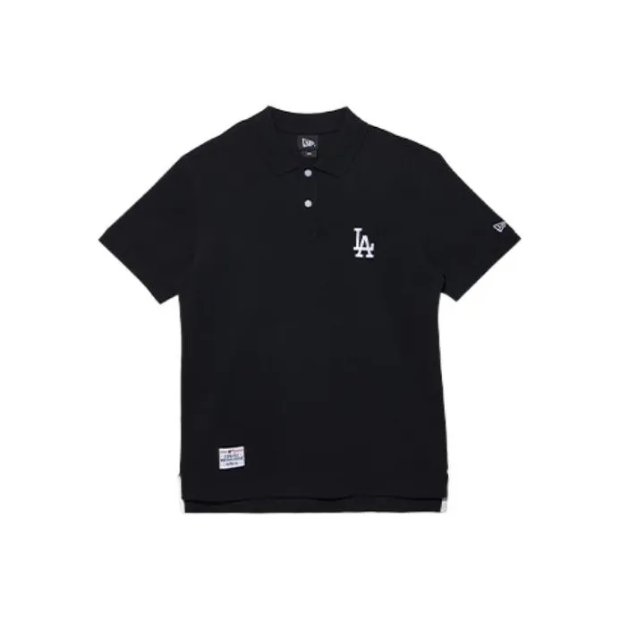 New Era SS22 Polo Shirt Unisex Black-0