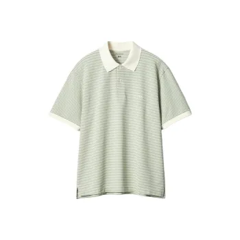UNIQLO x JW Anderson SS25 Polo Shirt Unisex Green