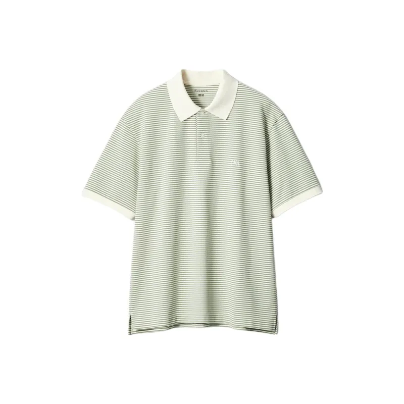 UNIQLO x JW Anderson SS25 Polo Shirt Unisex Green-0