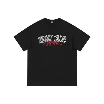 MIIOW Trendy Party Collection Cooling Summer Collection T Shirt Unisex