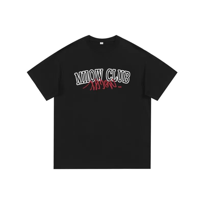 MIIOW Trendy Party Collection Cooling Summer Collection T Shirt Unisex-0