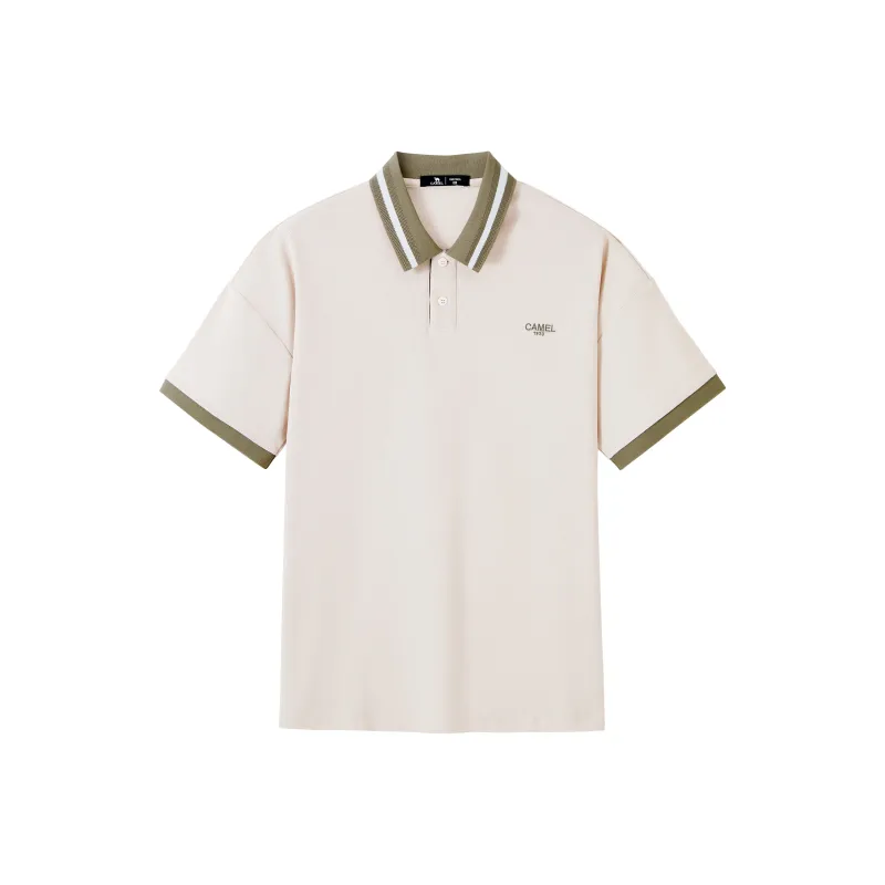 CAMEL Urban Function Series Polo Shirt Unisex-2