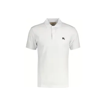 Burberry Polo Shirt Men's White