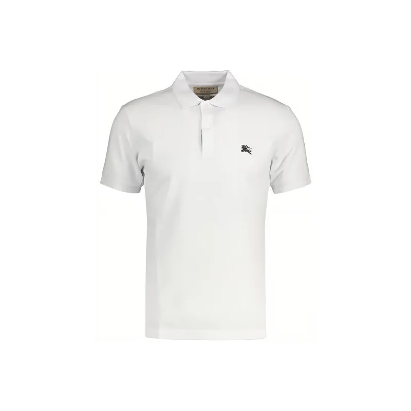 Burberry Polo Shirt Men's White-0