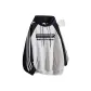 Heather Gray & Black (Fleece-Lined)