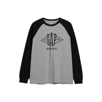 GAP Sweatshirts Men Gray