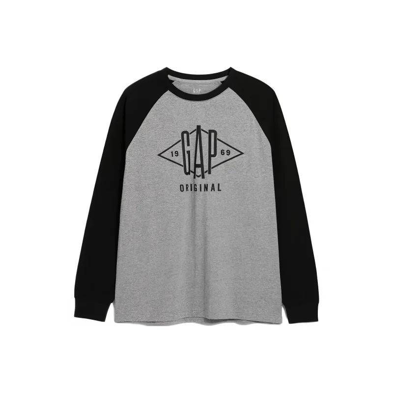 GAP Sweatshirts Men Gray-0