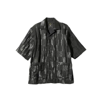Needles SS24 Shirt Unisex Black