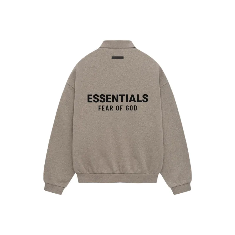 Fear Of God Essentials Fleece Polo-0