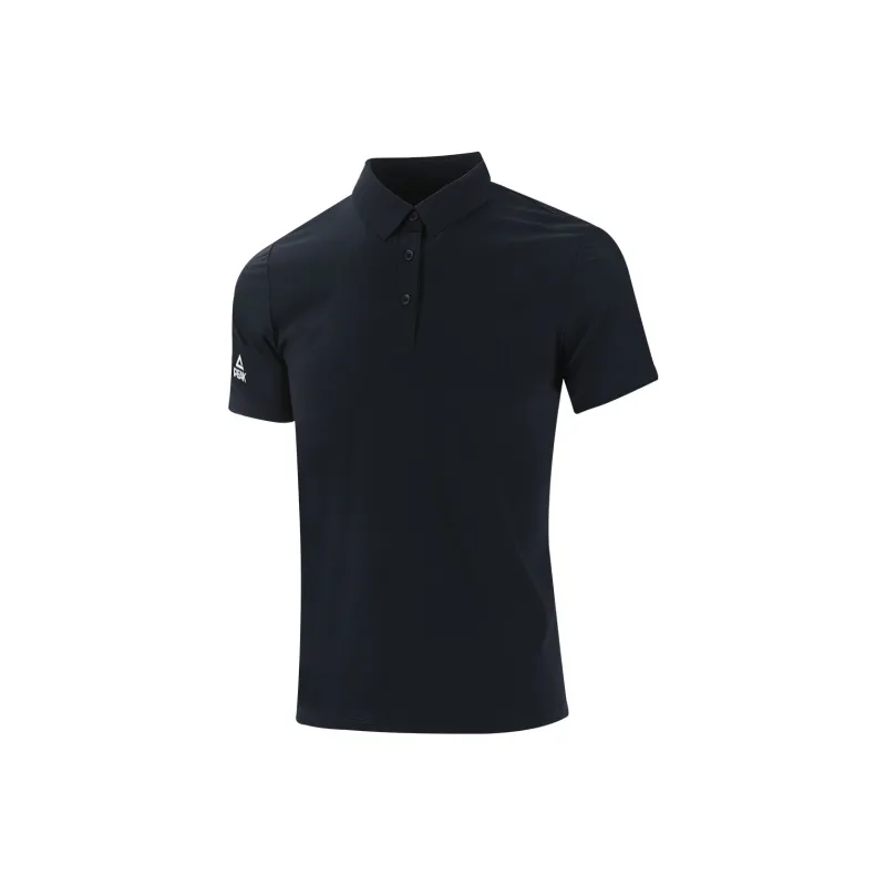 PEAK Polo Shirt Unisex Dark Blue-0