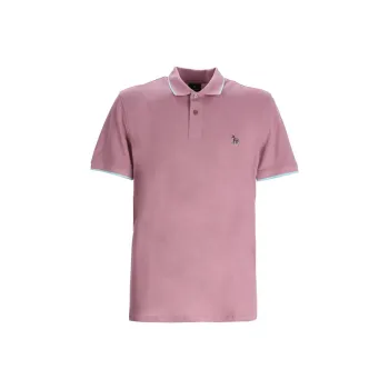 PS By Paul Smith Zebra appliqué Polo Shirt