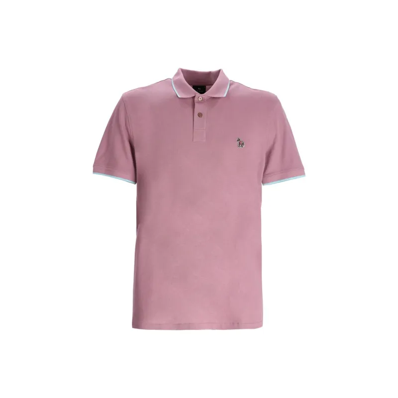 PS By Paul Smith Zebra appliqué Polo Shirt-0