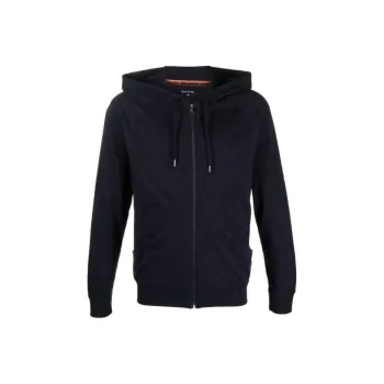 Paul Smith Jersey Zip Lounge Hoodie
