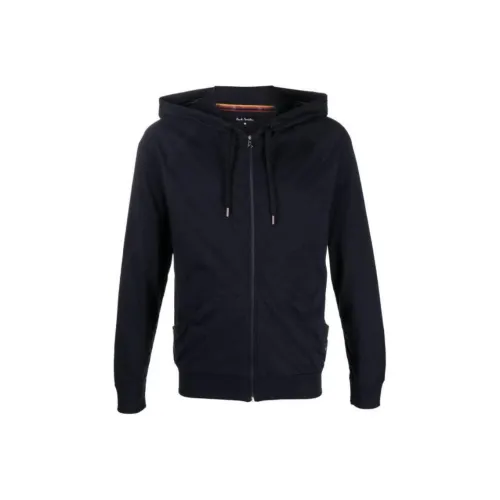 Paul Smith Jersey Zip Lounge Hoodie