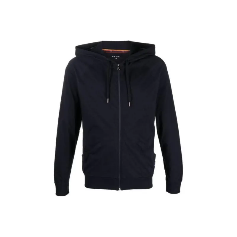 Paul Smith Jersey Zip Lounge Hoodie-0
