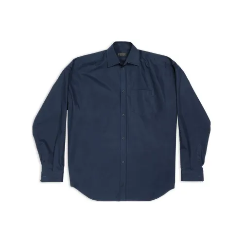 Balenciaga Button Up Oversized Shirt