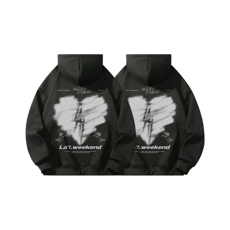 LA'T.WEEKEND Sweatshirt Unisex 2 Pack-40
